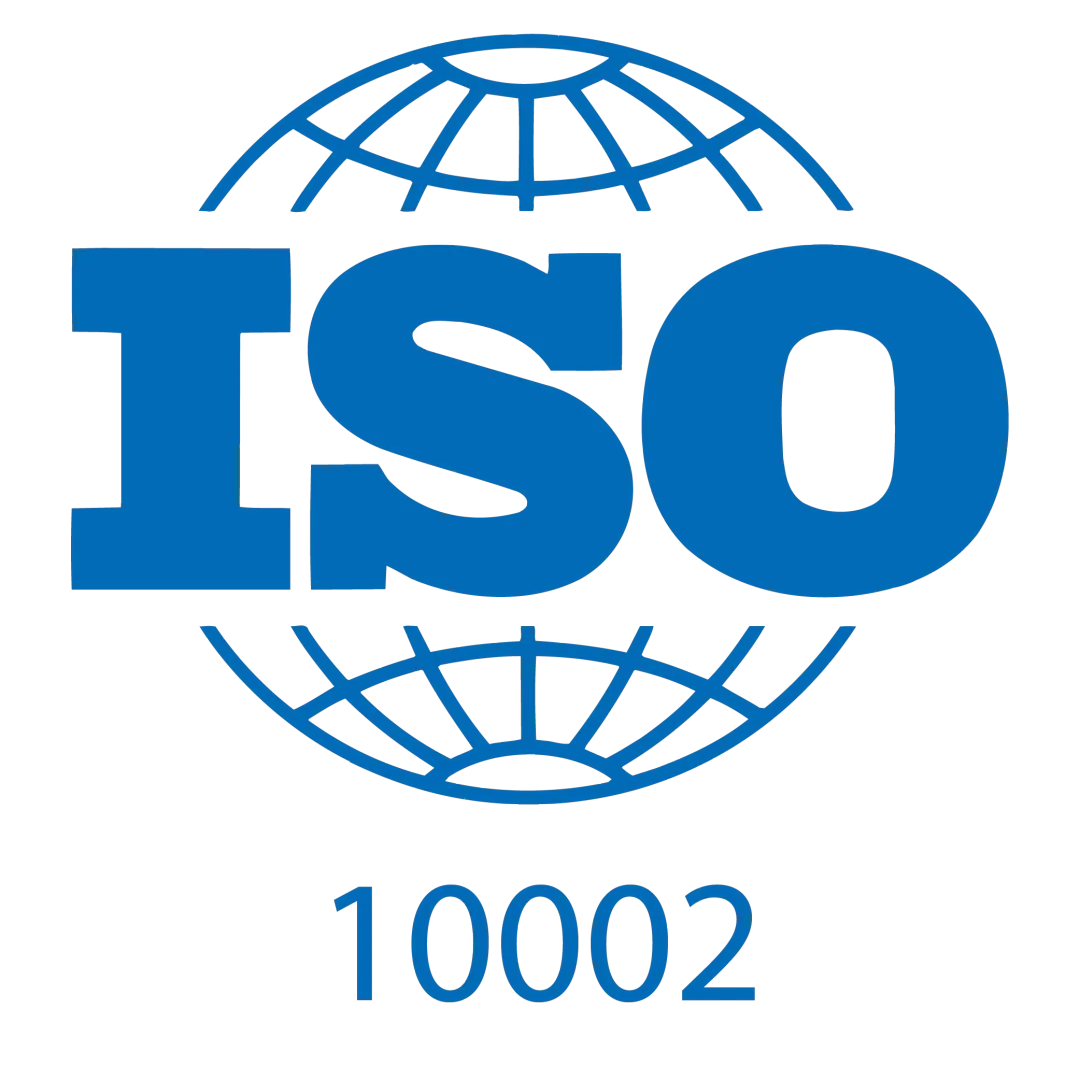 ISO 10002 certificate logo